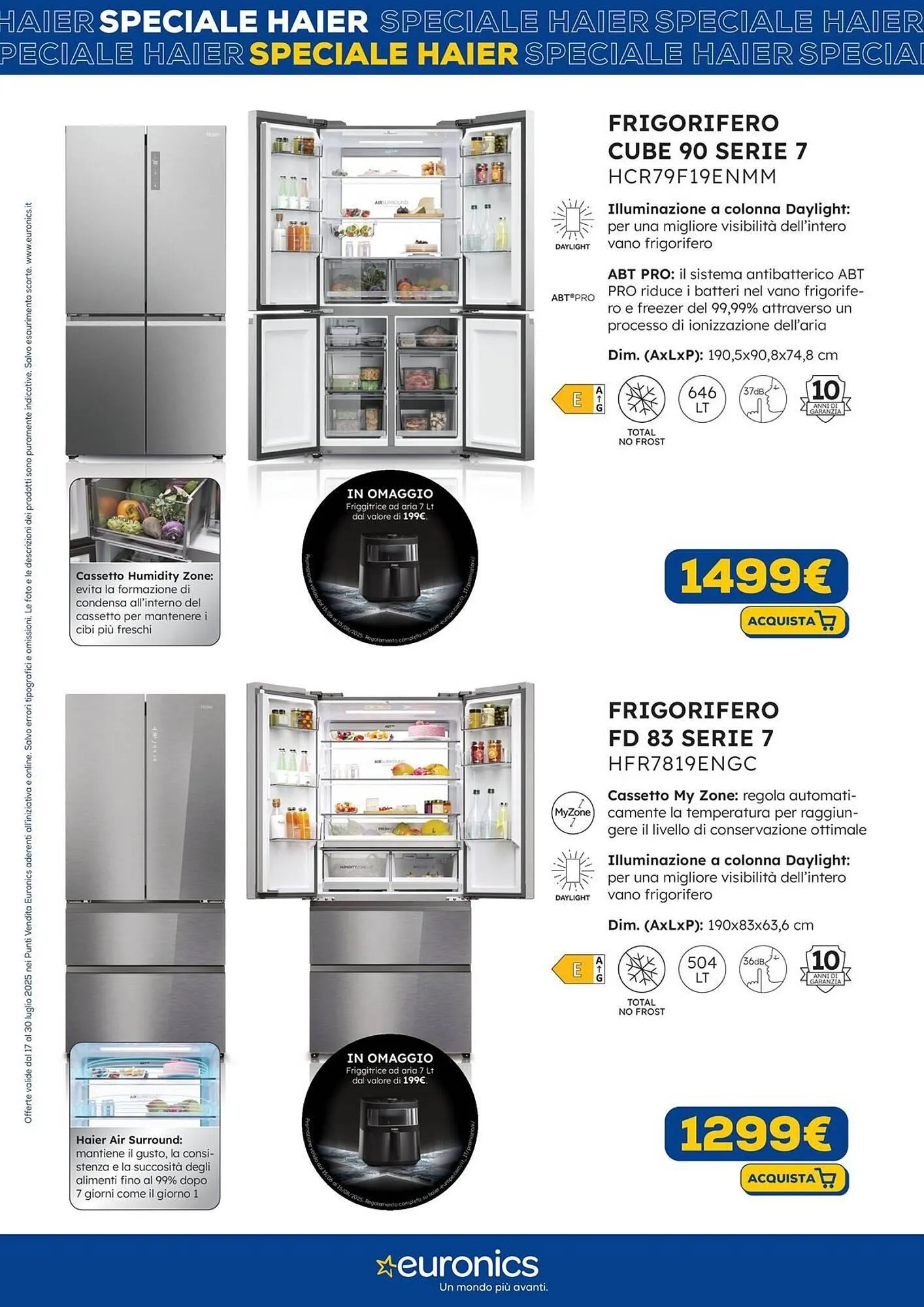 Volantino Euronics da 17 luglio a 30 luglio di 2025 - Pagina del volantino 4