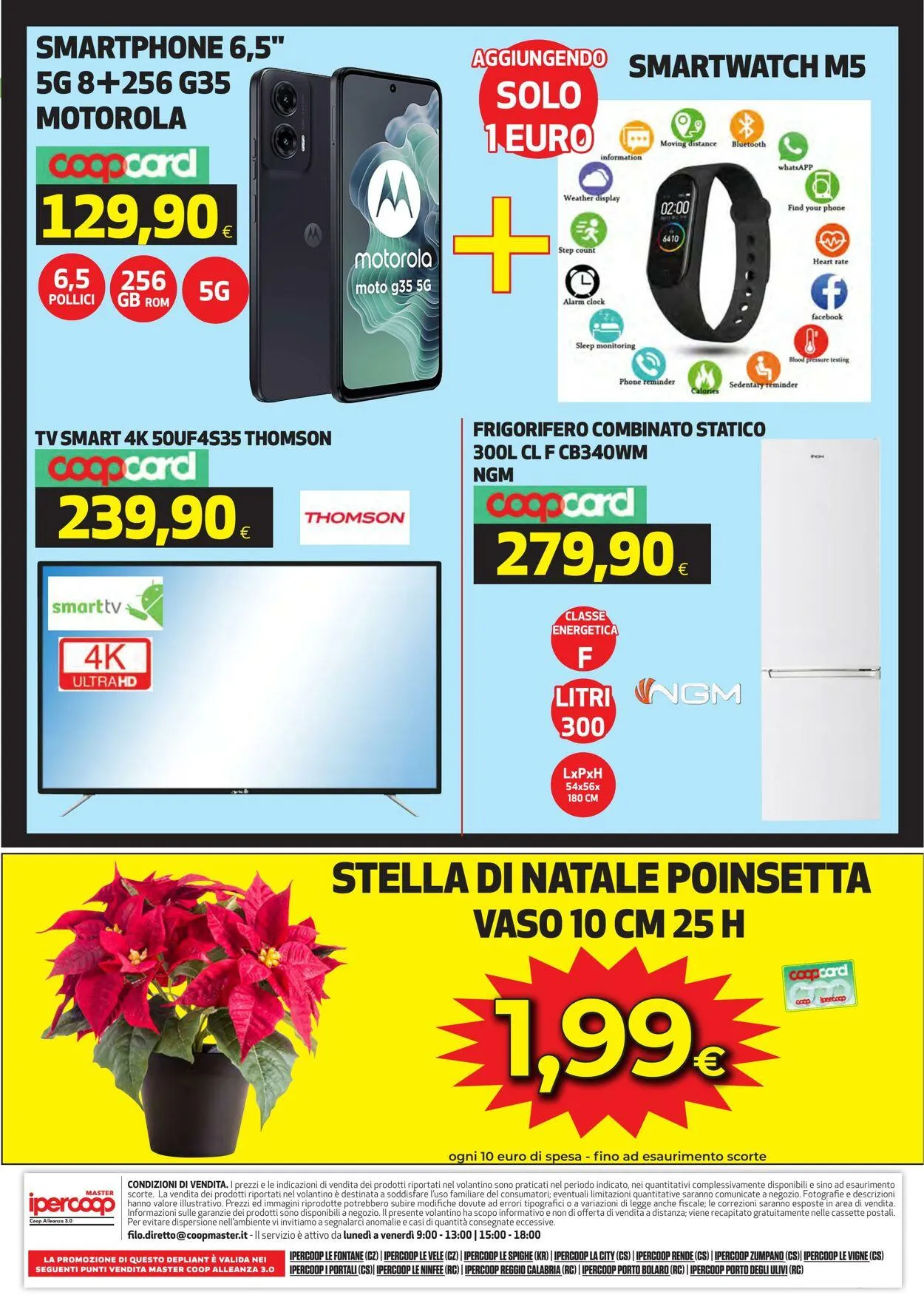 Coop Volantino attuale da 19 novembre a 27 novembre di 2025 - Pagina del volantino 41