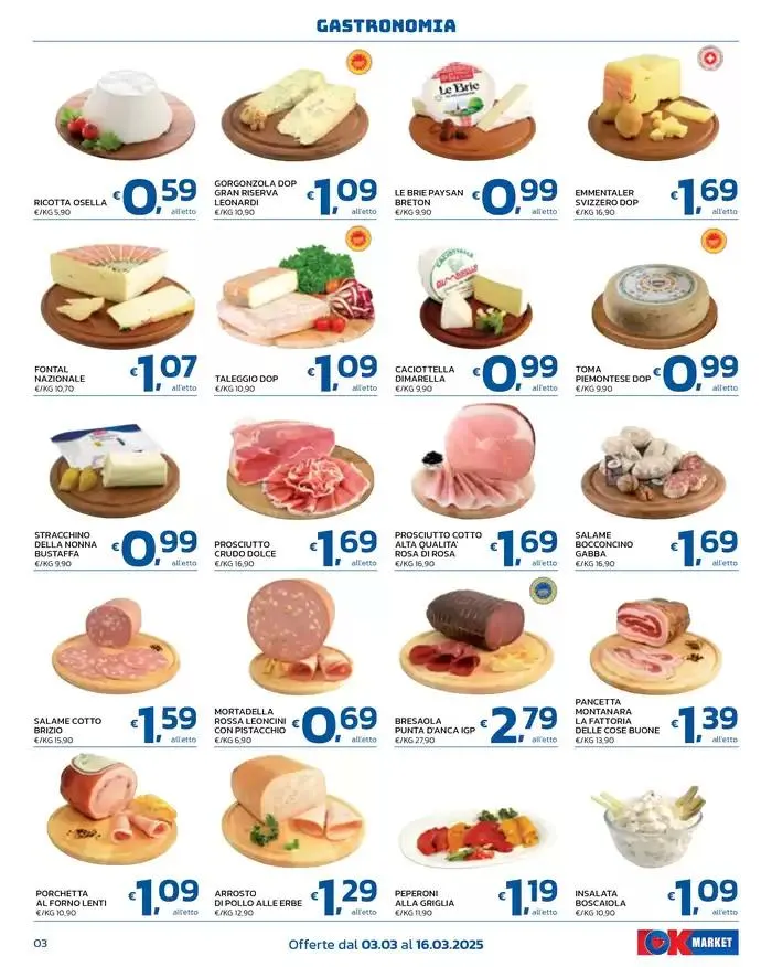 Super risparmio da 3 marzo a 16 marzo di 2025 - Pagina del volantino 3