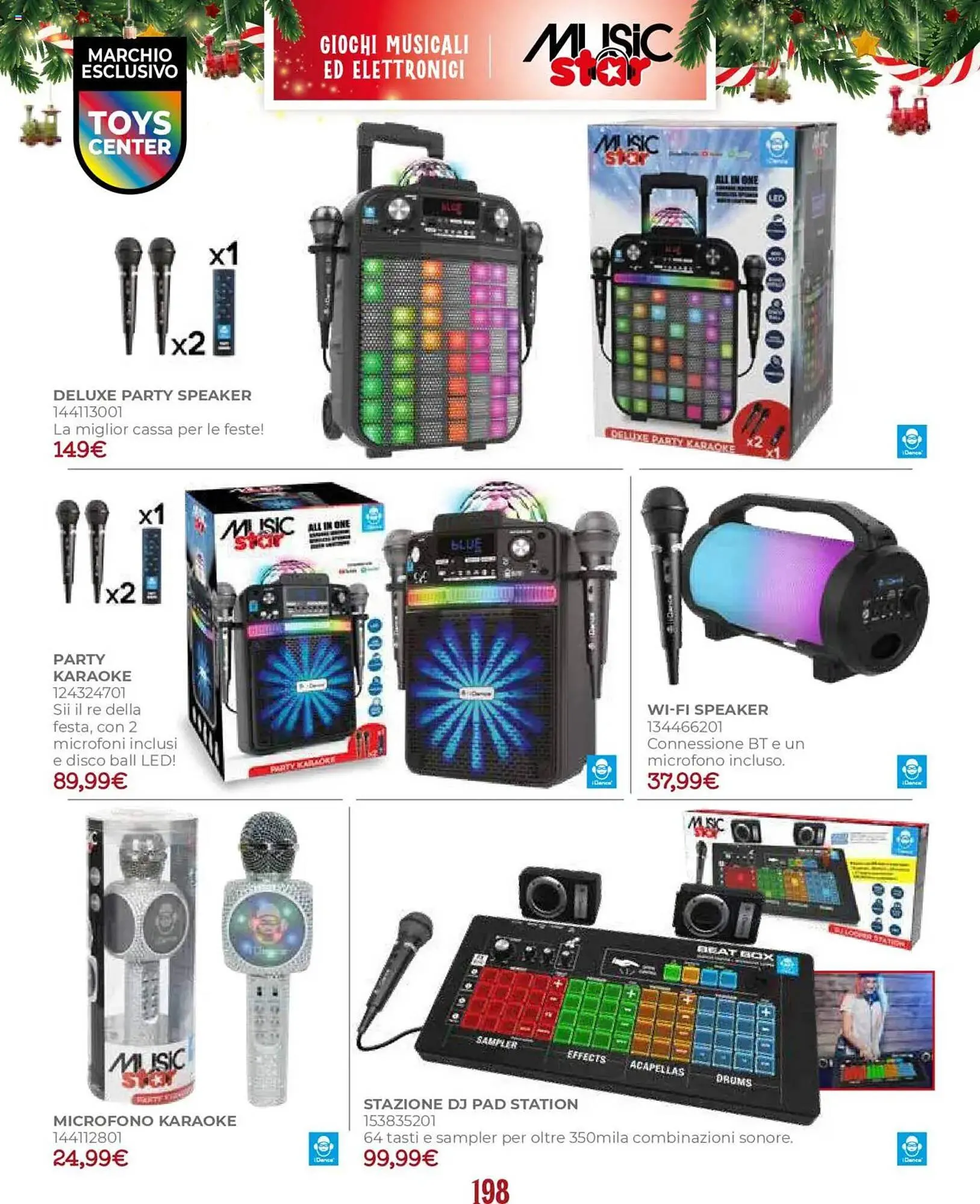 Volantino Toys Center da 17 ottobre a 24 dicembre di 2025 - Pagina del volantino 200