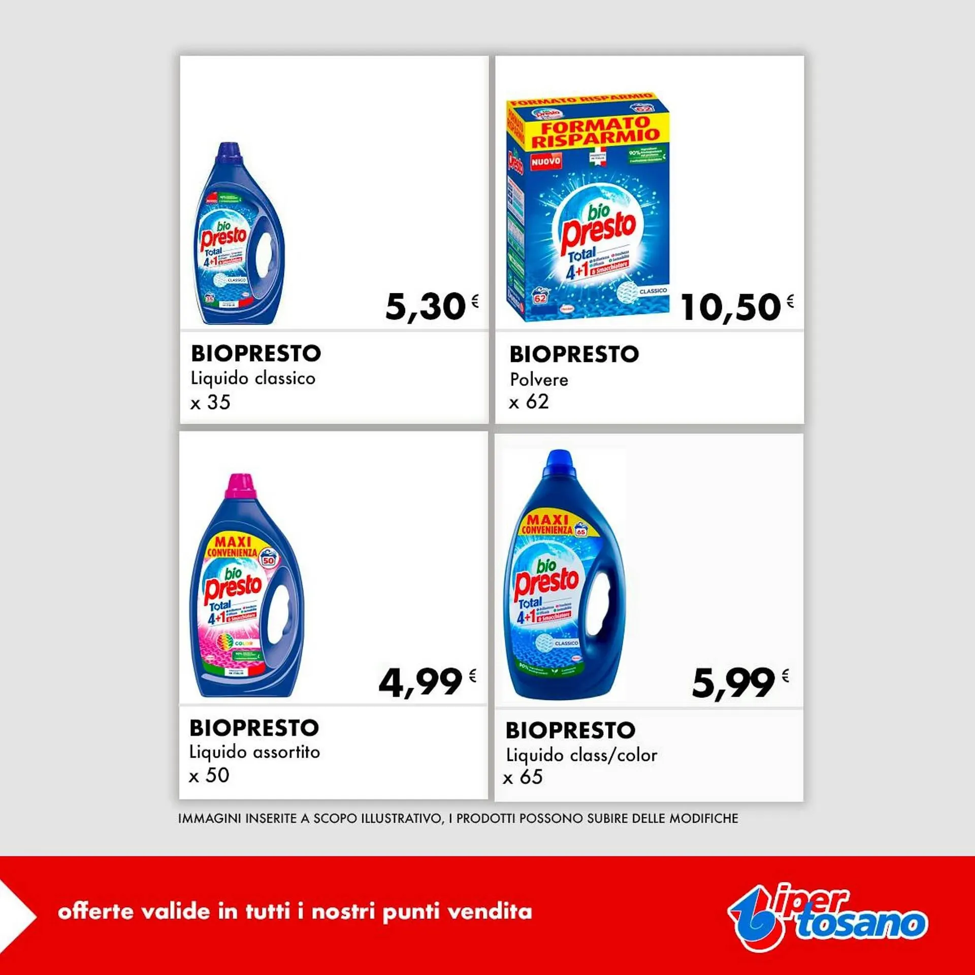 Volantino Iper Tosano da 20 marzo a 26 marzo di 2026 - Pagina del volantino 3