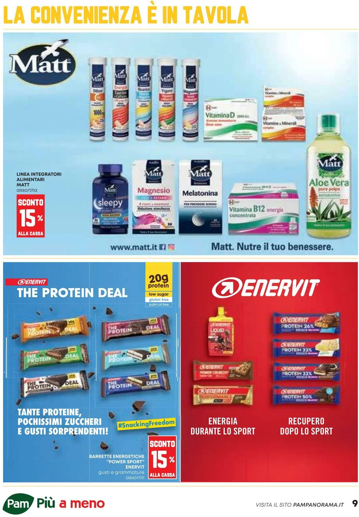 Pam Panorama Volantino attuale da 29 gennaio a 12 febbraio di 2026 - Pagina del volantino 9