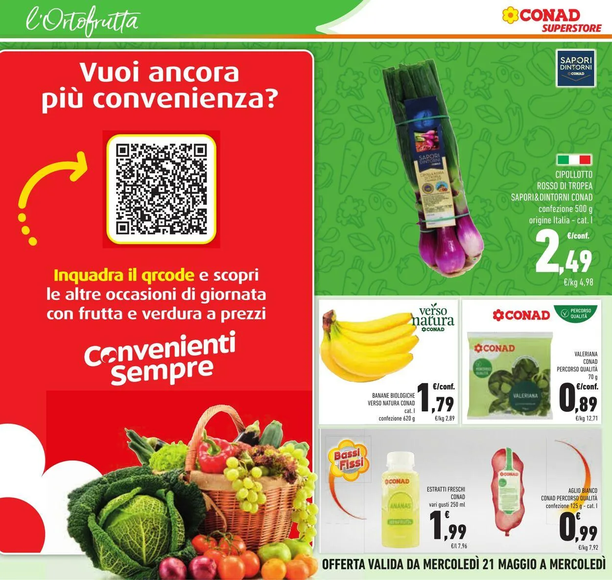Conad - Superstore - Milano Volantino attuale da 5 maggio a 17 giugno di 2025 - Pagina del volantino 6