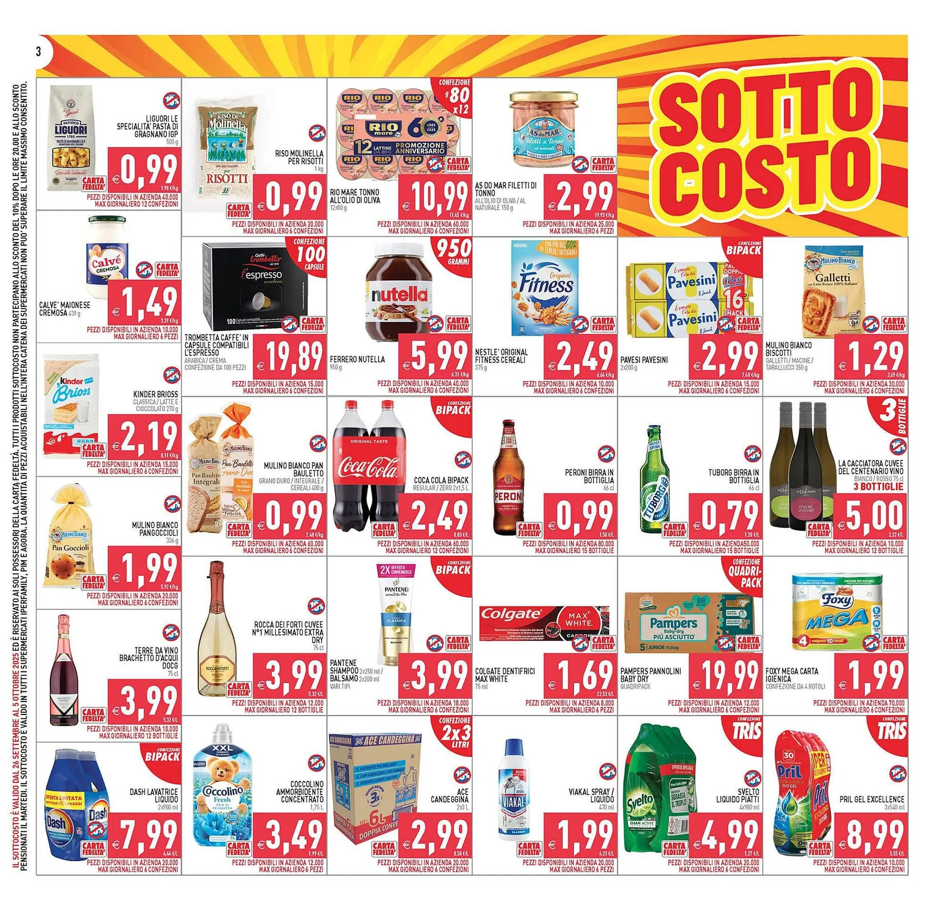 Volantino Iperfamily da 26 settembre a 6 ottobre di 2025 - Pagina del volantino 3