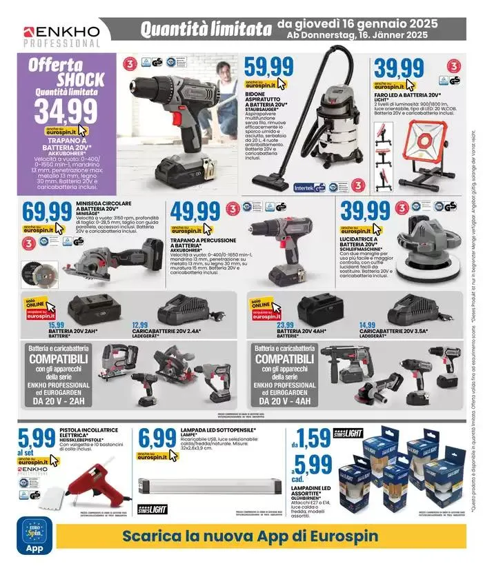 Speciale dispensa da 16 gennaio a 26 gennaio di 2025 - Pagina del volantino 14