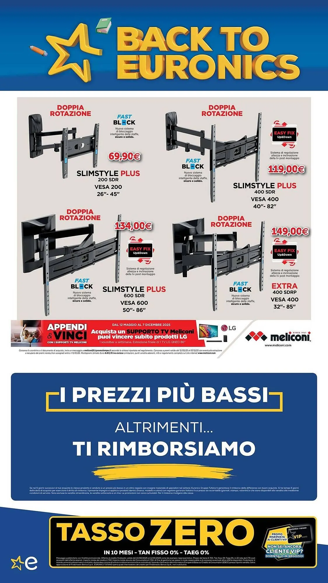 Volantino Euronics da 21 agosto a 11 settembre di 2025 - Pagina del volantino 14