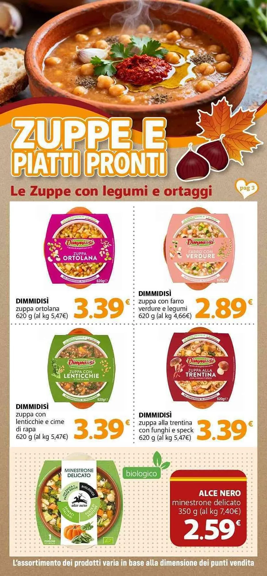 Volantino Famila Superstore da 21 novembre a 7 dicembre di 2025 - Pagina del volantino 3