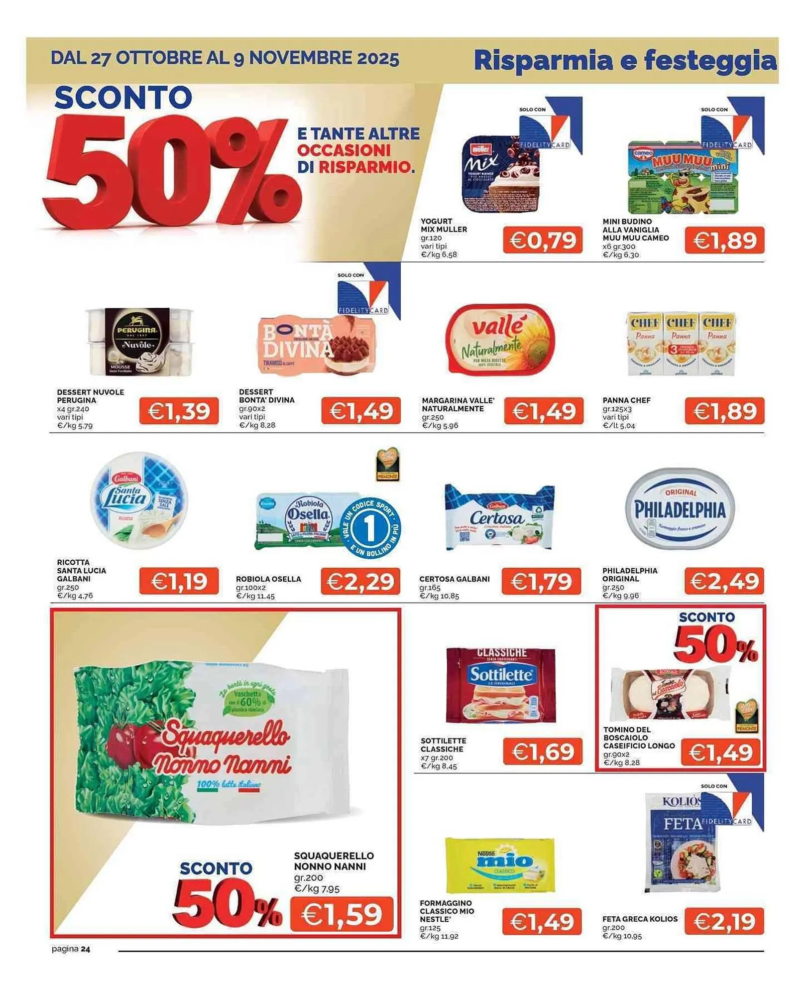 Volantino Mercatò Local da 27 ottobre a 9 novembre di 2025 - Pagina del volantino 25