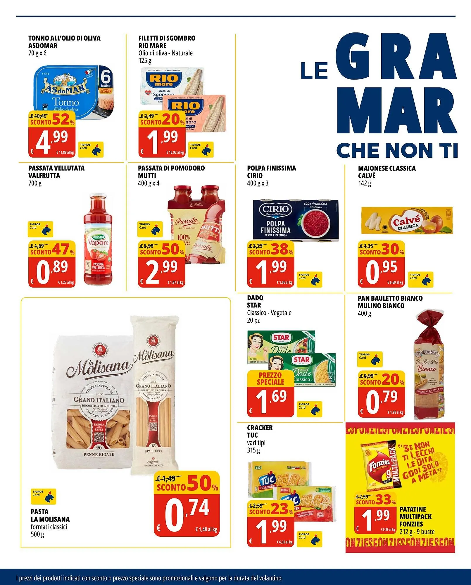 Volantino Tigros da 26 novembre a 9 dicembre di 2025 - Pagina del volantino 4
