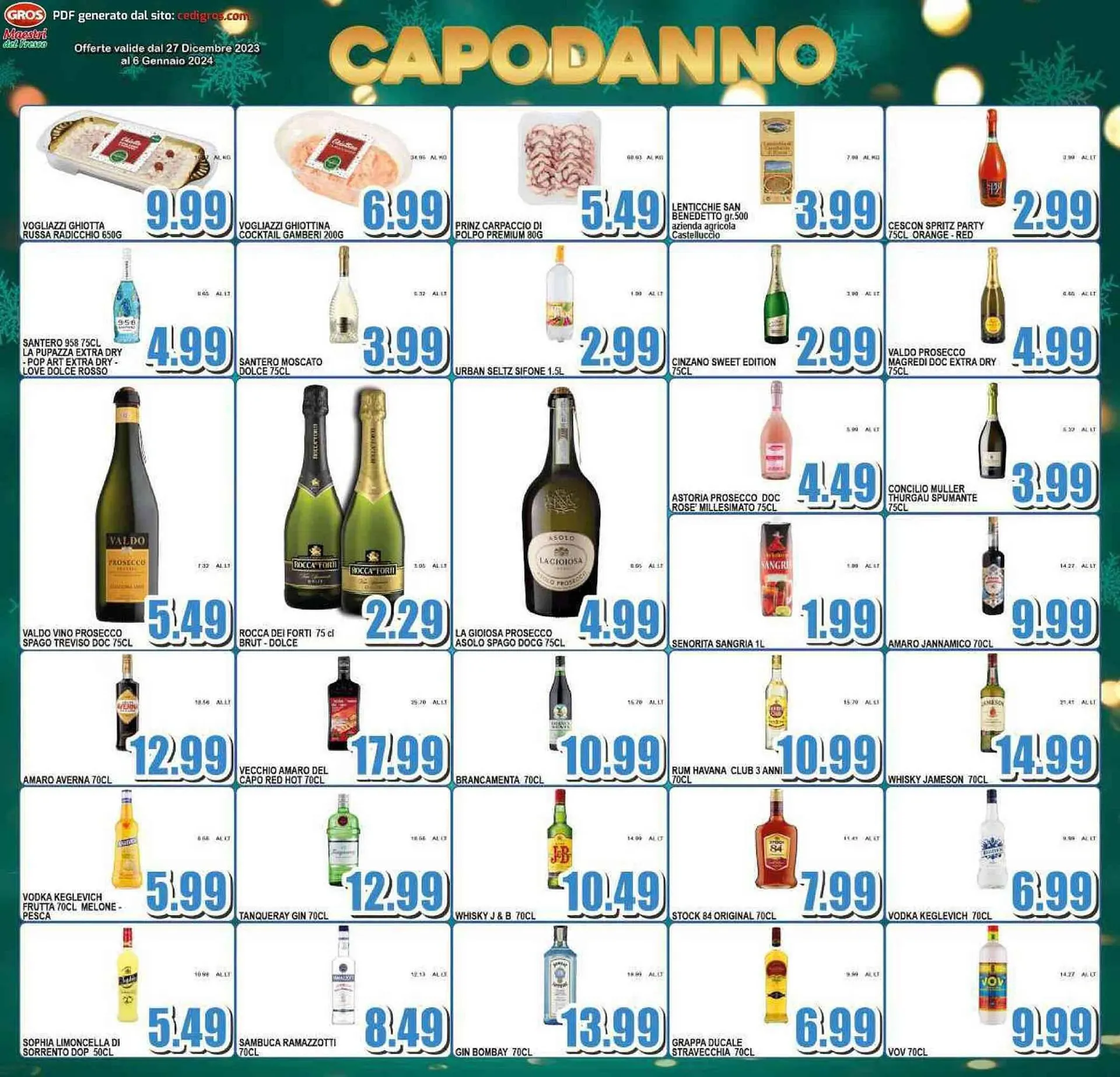 Volantino Gros Sacoph da 27 dicembre a 6 gennaio di 2024 - Pagina del volantino 3