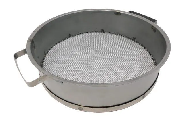 Crivello per muratore NESPOLI acciaio Ø 30 cm