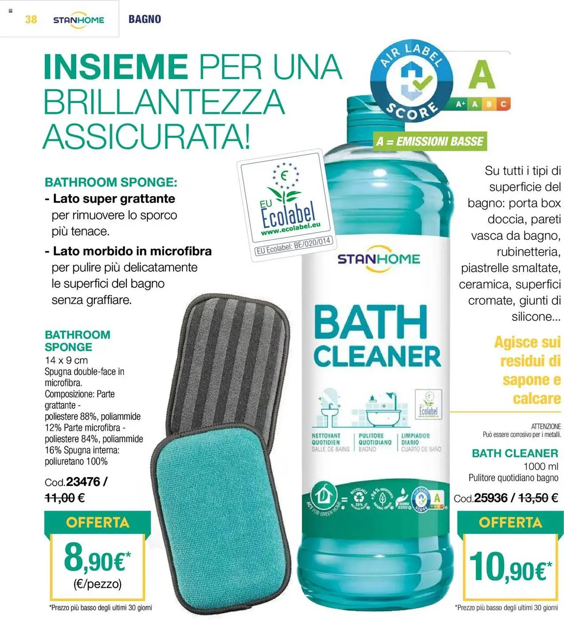 Volantino Stanhome da 4 giugno a 20 giugno di 2025 - Pagina del volantino 38