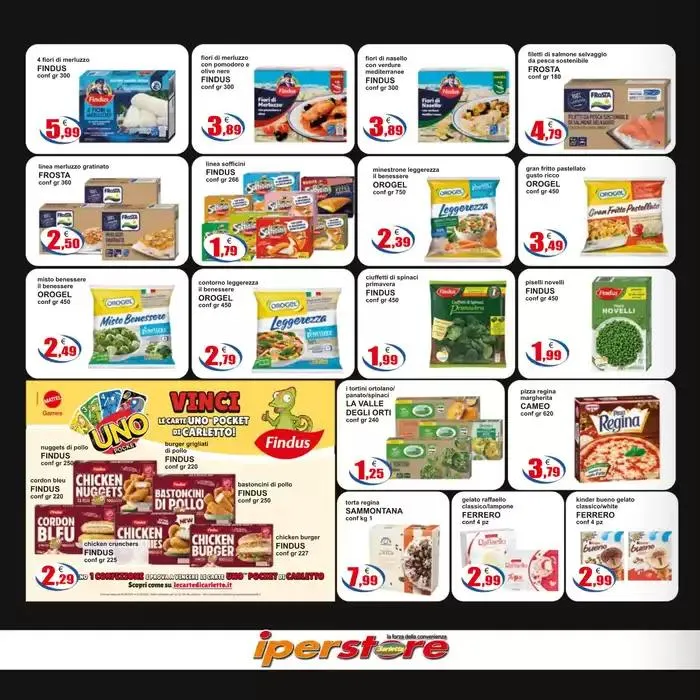 Sempre i piu Convenienti!!! da 27 novembre a 13 dicembre di 2024 - Pagina del volantino 20