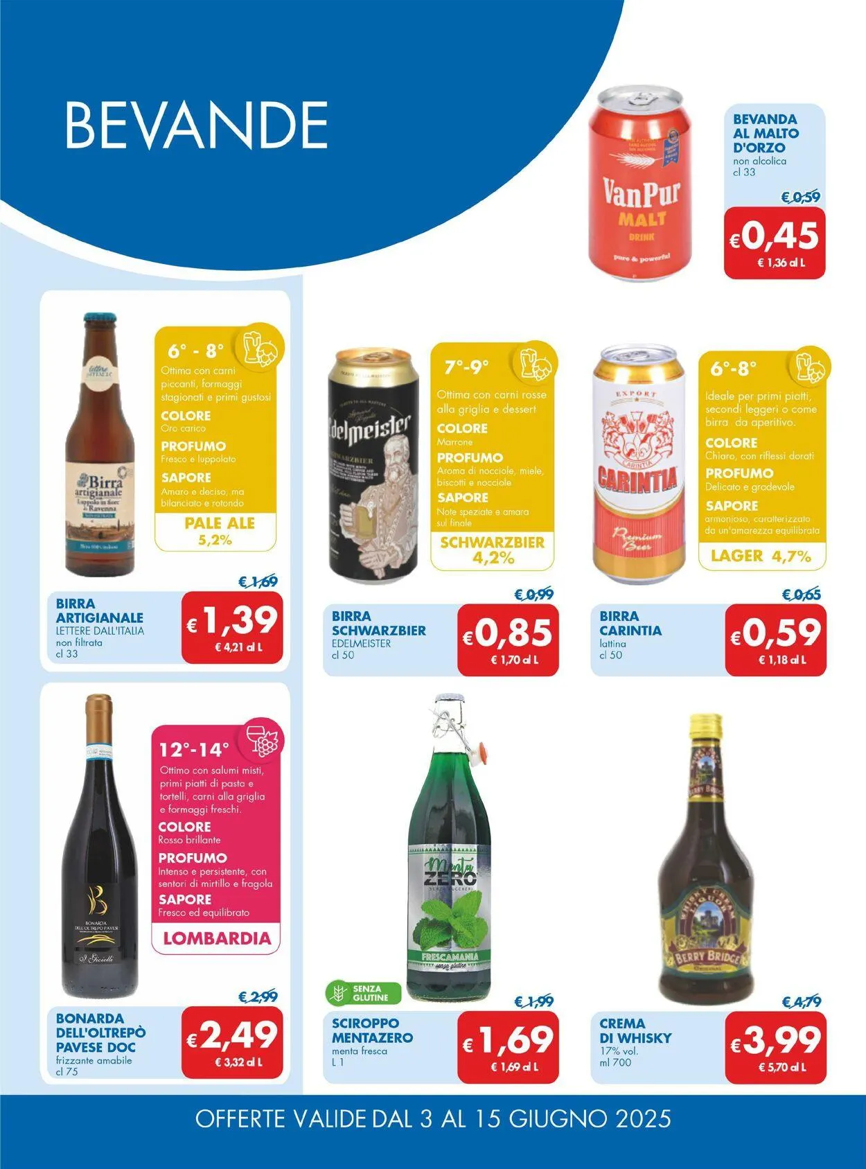 MD Discount Volantino attuale da 3 giugno a 15 giugno di 2025 - Pagina del volantino 16