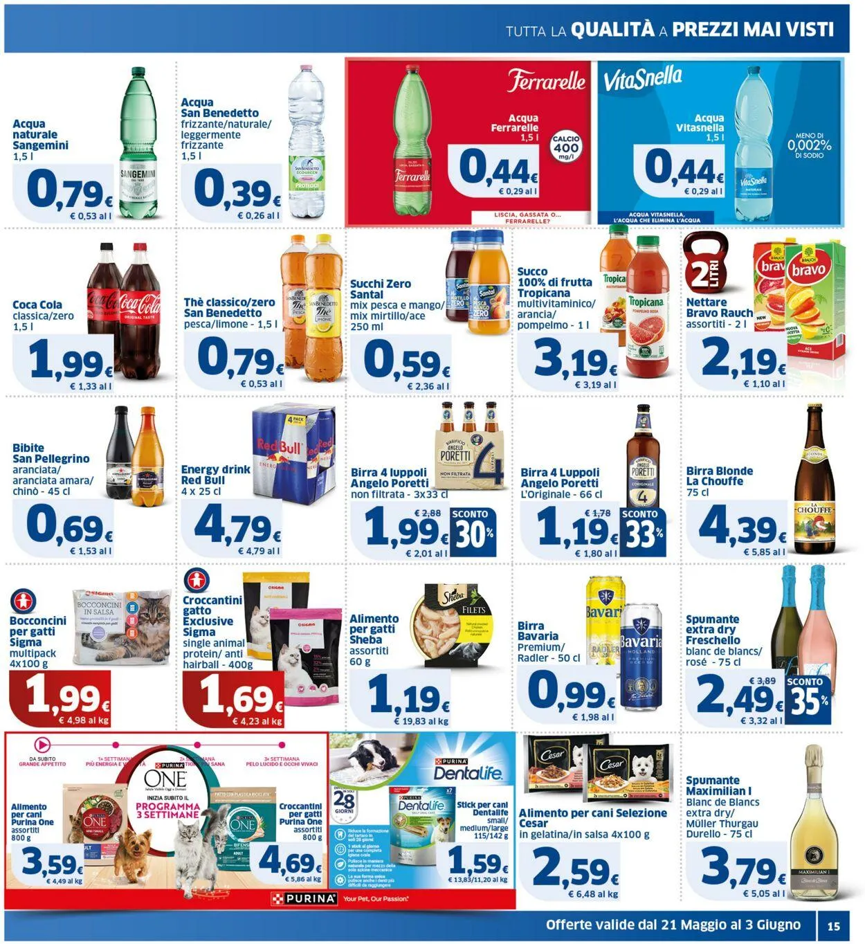 Sigma - Bologna Volantino attuale da 21 maggio a 3 giugno di 2025 - Pagina del volantino 15