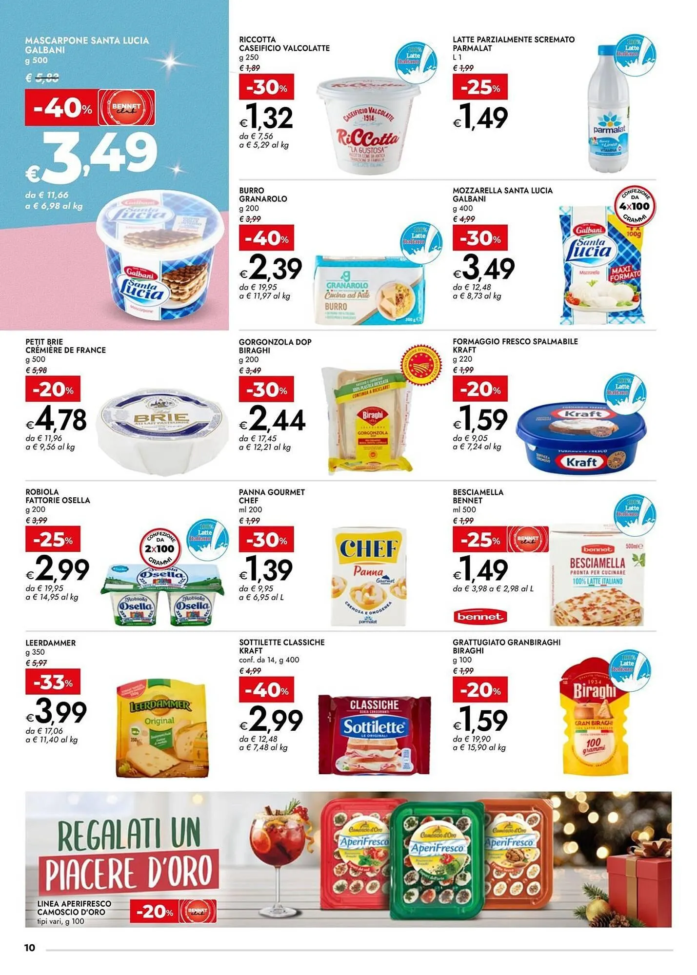 Volantino Bennet da 11 dicembre a 24 dicembre di 2025 - Pagina del volantino 10