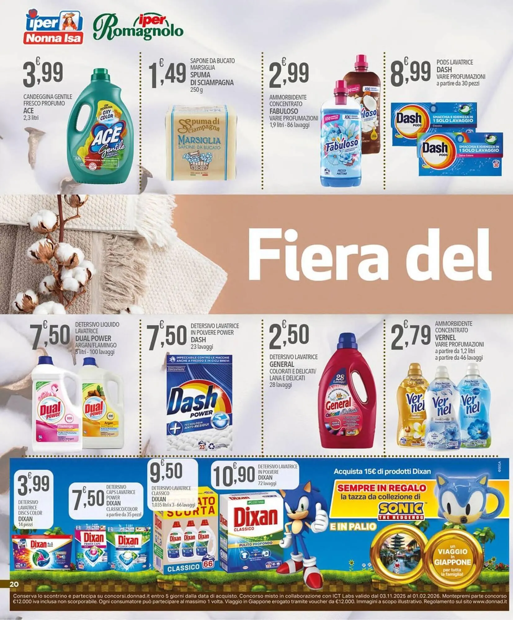 Volantino Iper Romagnolo da 30 dicembre a 7 gennaio di 2026 - Pagina del volantino 20