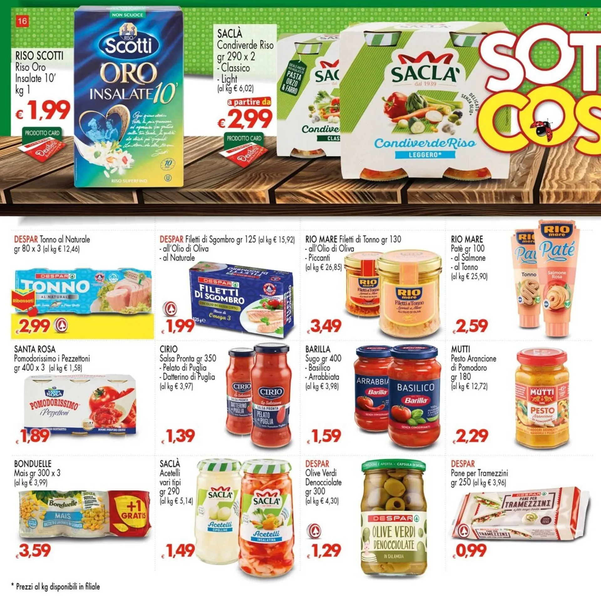 Volantino Despar da 5 giugno a 18 giugno di 2025 - Pagina del volantino 16