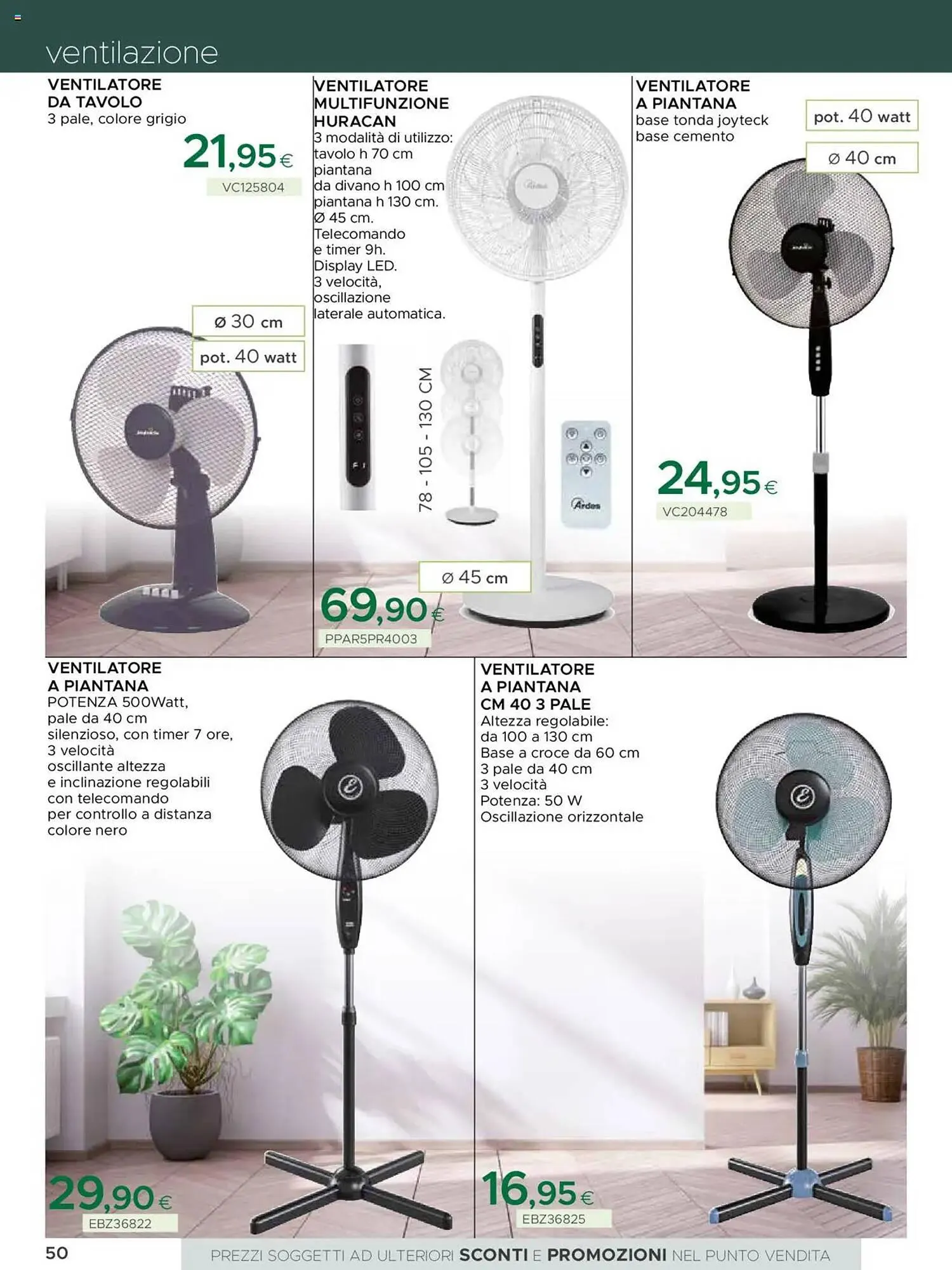 Volantino La Prealpina da 26 maggio a 10 agosto di 2025 - Pagina del volantino 50