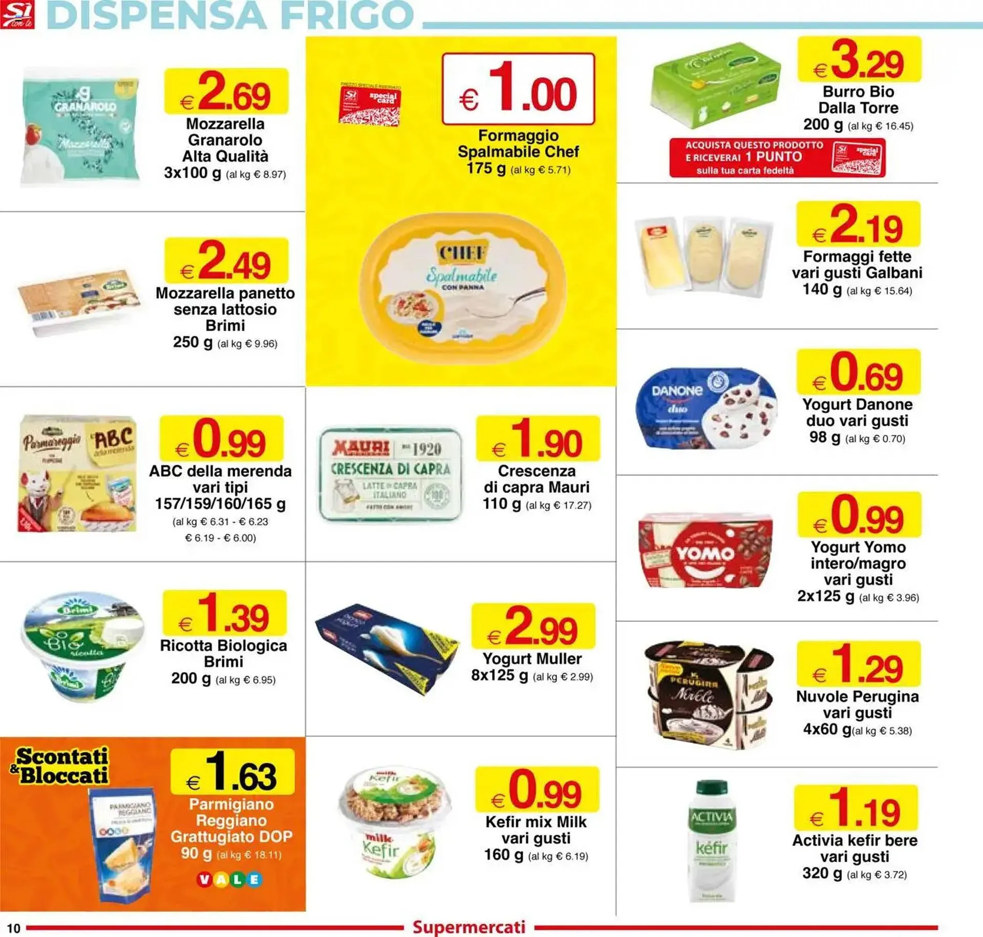 Volantino Sì con te da 6 marzo a 19 marzo di 2025 - Pagina del volantino 10