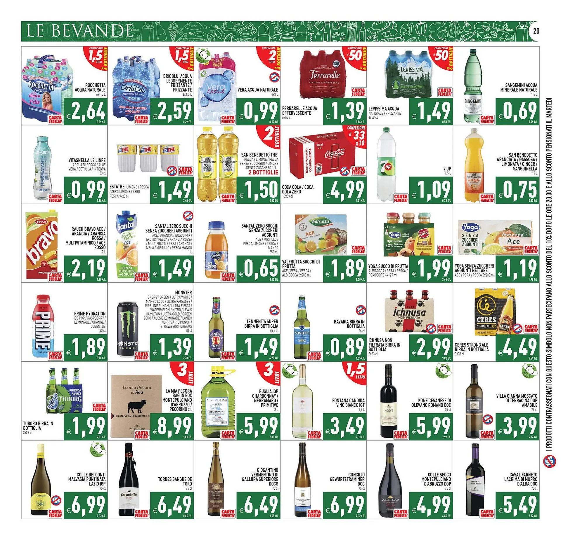 Volantino Iperfamily da 17 marzo a 25 marzo di 2026 - Pagina del volantino 20