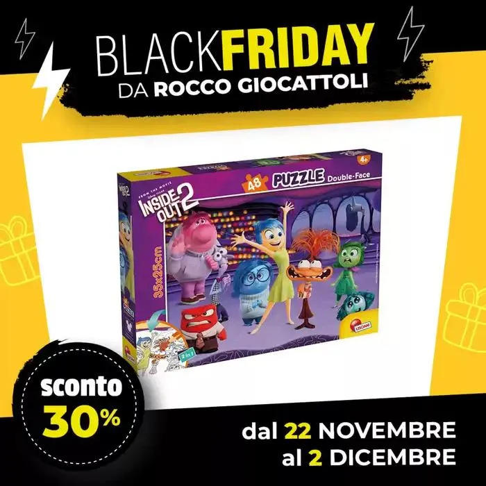 Black friday da 28 novembre a 2 dicembre di 2024 - Pagina del volantino 2