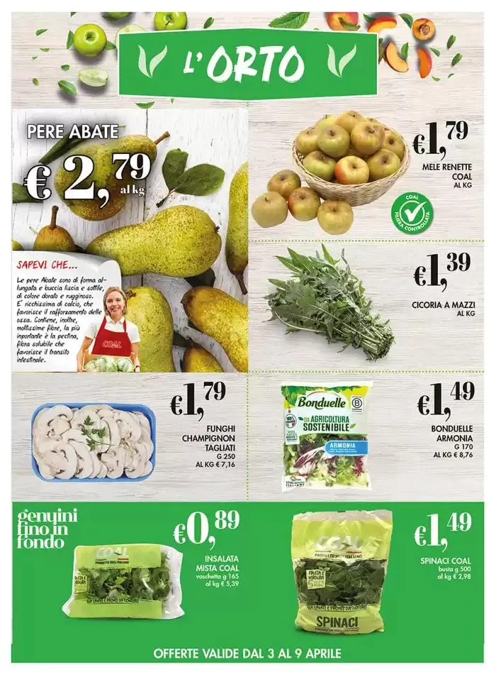 Coal il market da 28 marzo a 9 aprile di 2025 - Pagina del volantino 3