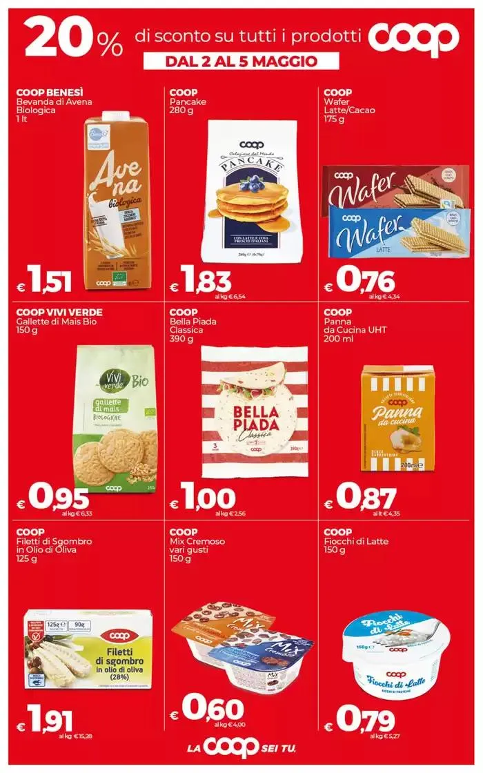 Gli incredibili da 22 aprile a 5 maggio di 2025 - Pagina del volantino 53