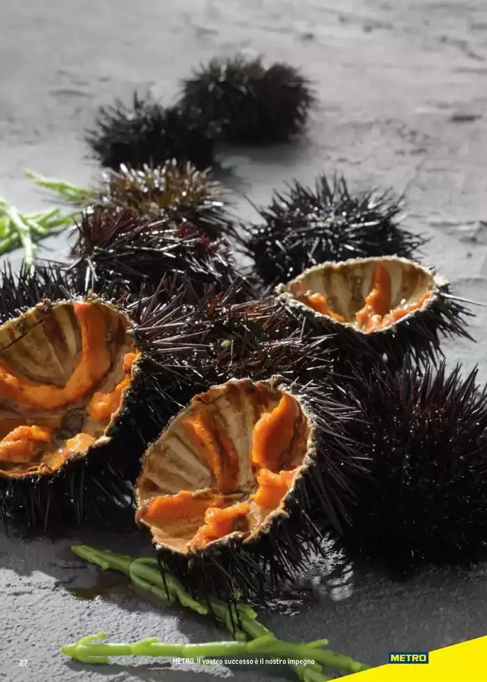 Catalogo Frutti di mare da 2 gennaio a 31 luglio di 2025 - Pagina del volantino 27