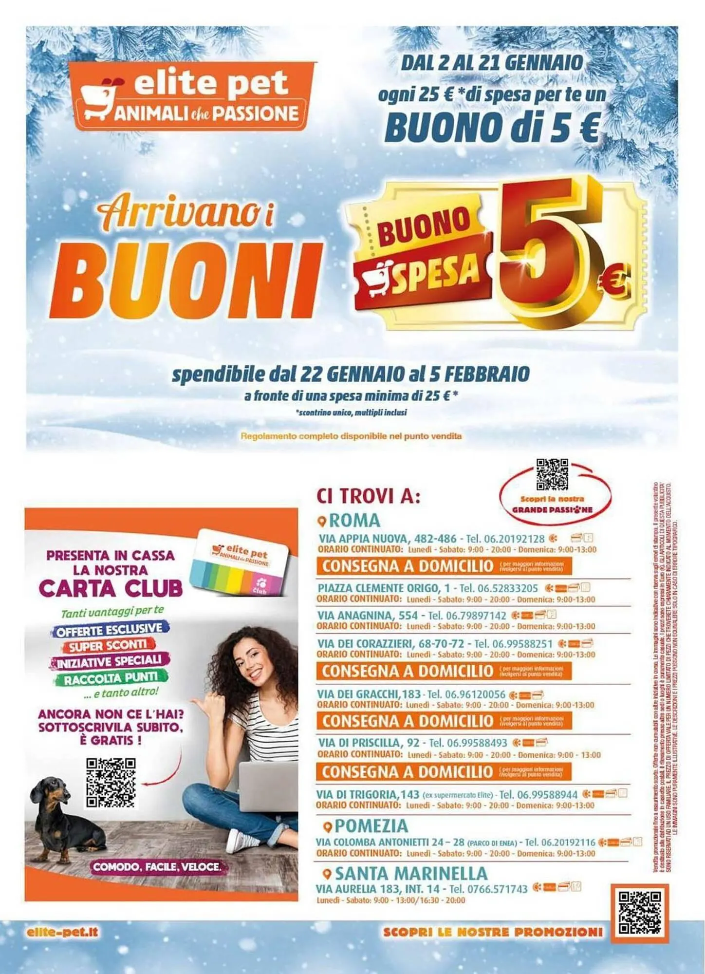 Volantino Elite Pet da 2 gennaio a 5 febbraio di 2026 - Pagina del volantino 16