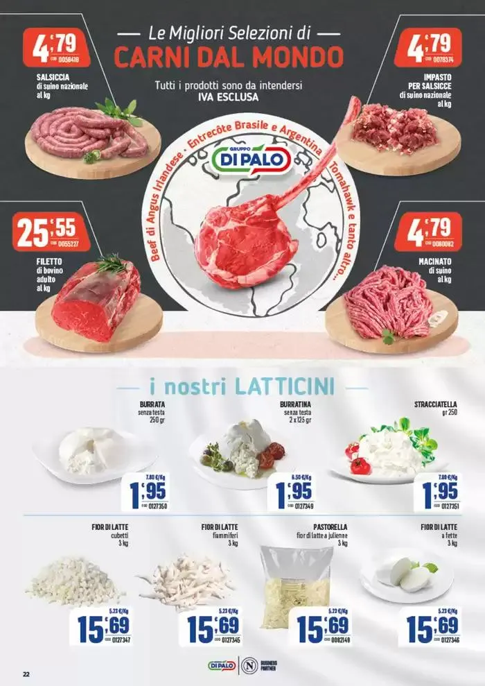 Offerte valide dal 10 al 24 Aprile 2025 da 10 aprile a 24 aprile di 2025 - Pagina del volantino 22