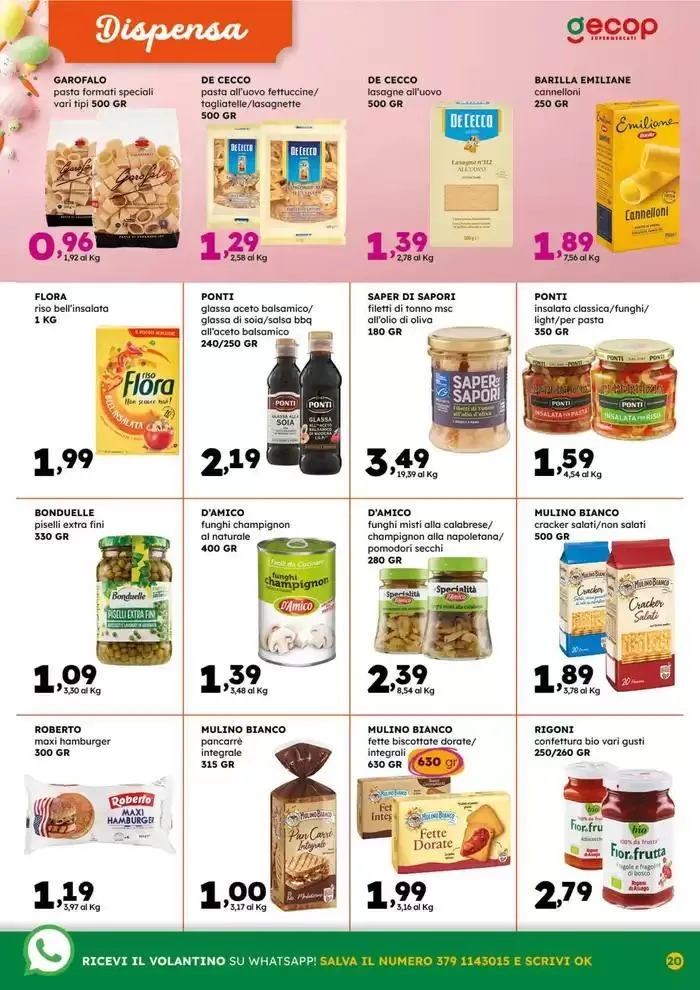 Buona Pasqua da 7 aprile a 21 aprile di 2025 - Pagina del volantino 13