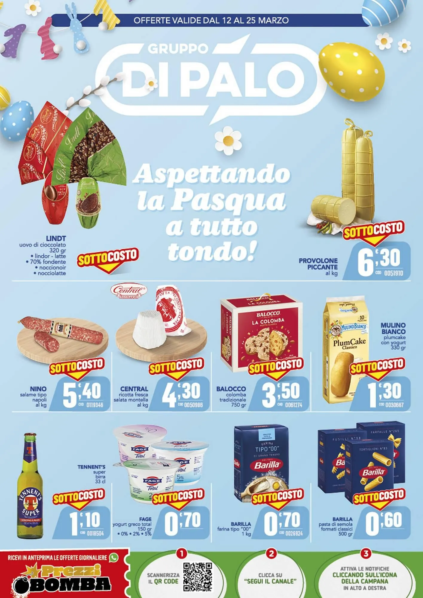 Volantino Gruppo di Palo - 1