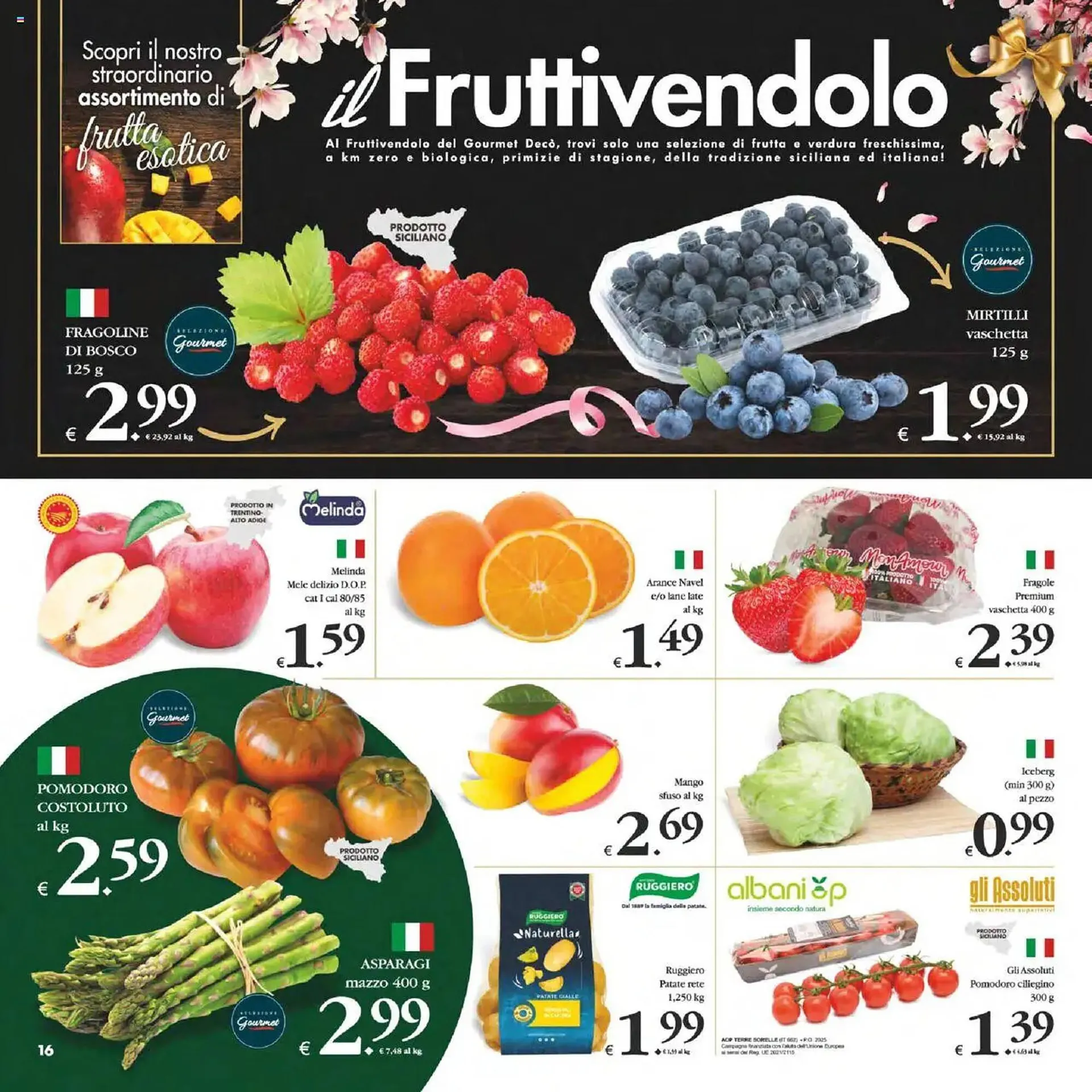 Volantino Gourmet Déco da 11 aprile a 22 aprile di 2025 - Pagina del volantino 16