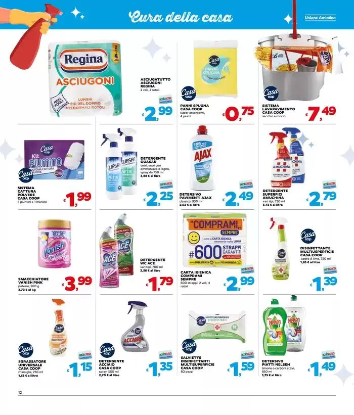 DAL 23 APRILE AL 7 MAGGIO 2025 da 23 aprile a 7 maggio di 2025 - Pagina del volantino 12