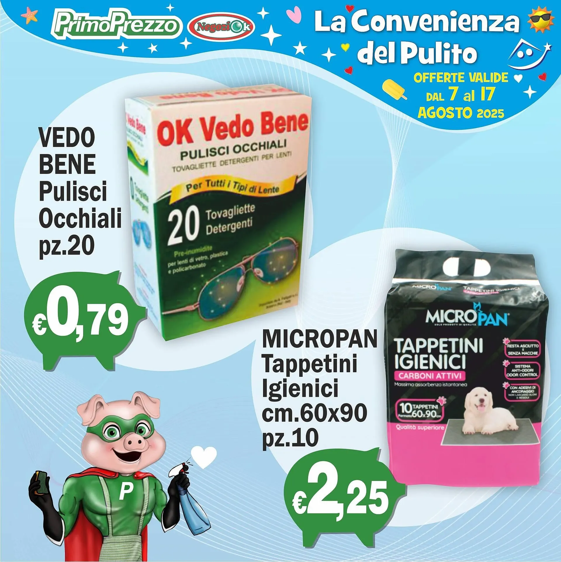 Volantino Primo Prezzo da 7 agosto a 17 agosto di 2025 - Pagina del volantino 3