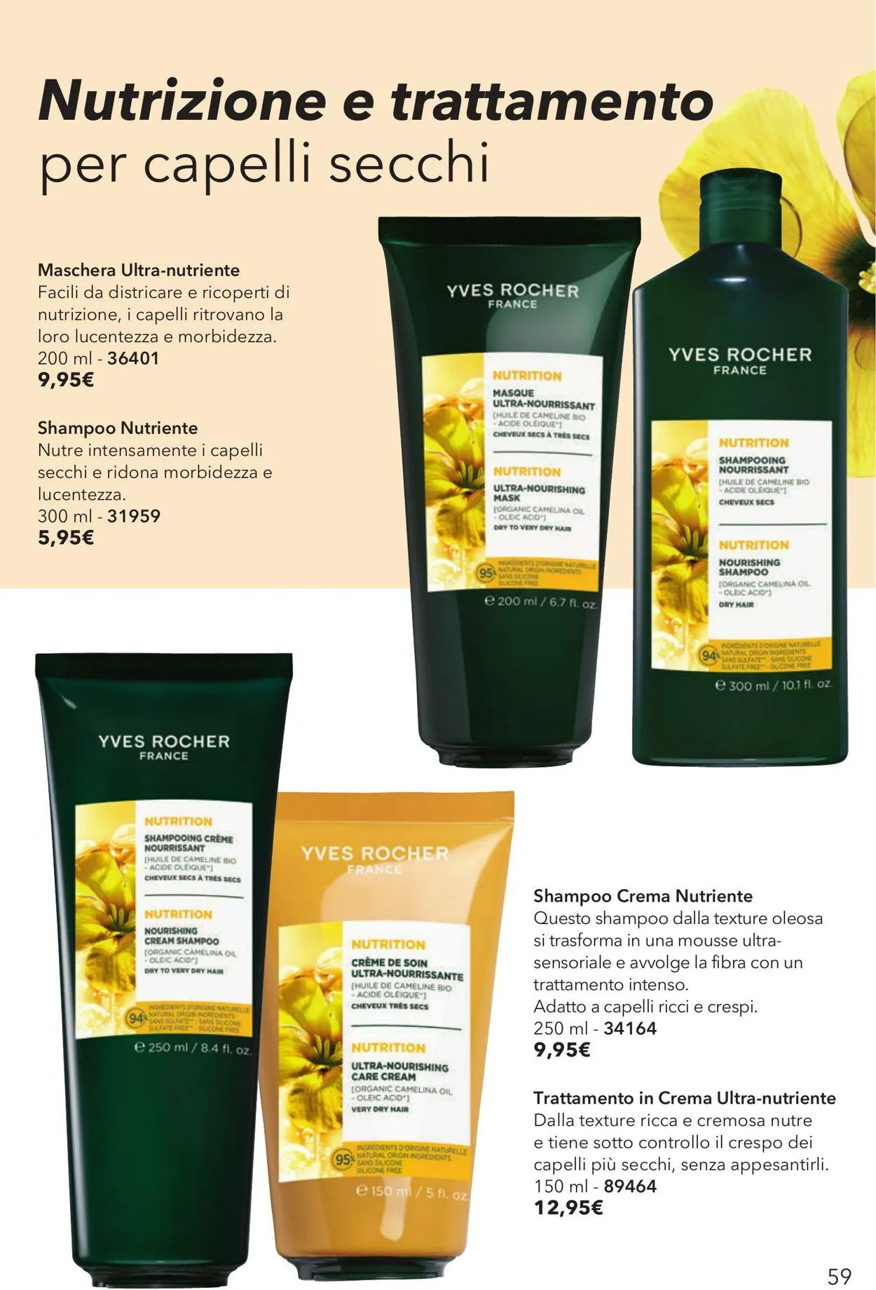 Yves Rocher Volantino attuale da 30 maggio a 16 giugno di 2025 - Pagina del volantino 59