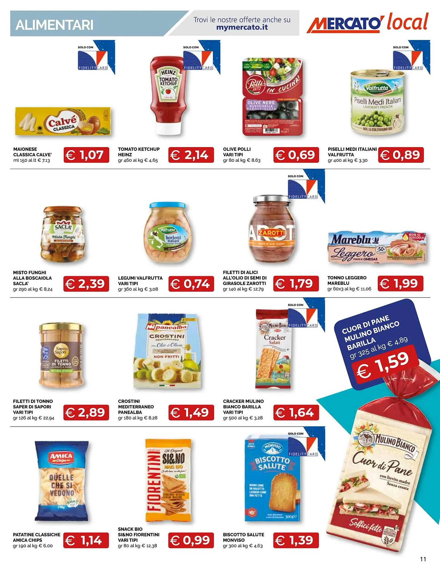 Volantino Mercatò Local da 2 gennaio a 14 gennaio di 2024 - Pagina del volantino 11