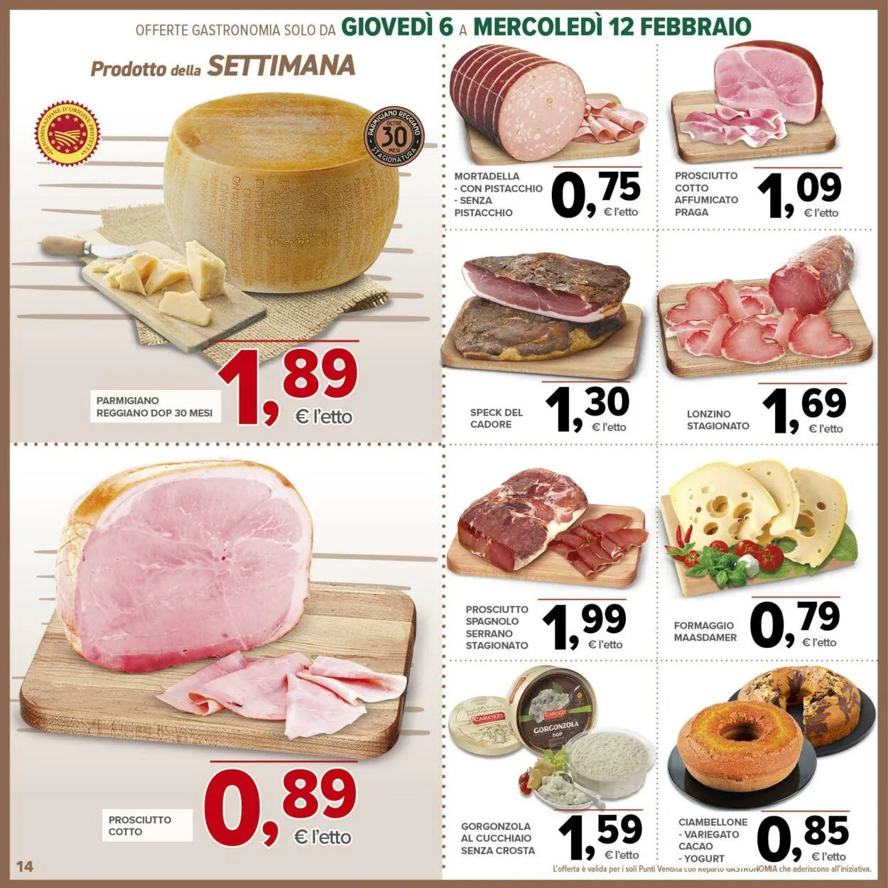 Todis Volantino attuale da 19 marzo a 2 aprile di 2025 - Pagina del volantino 14