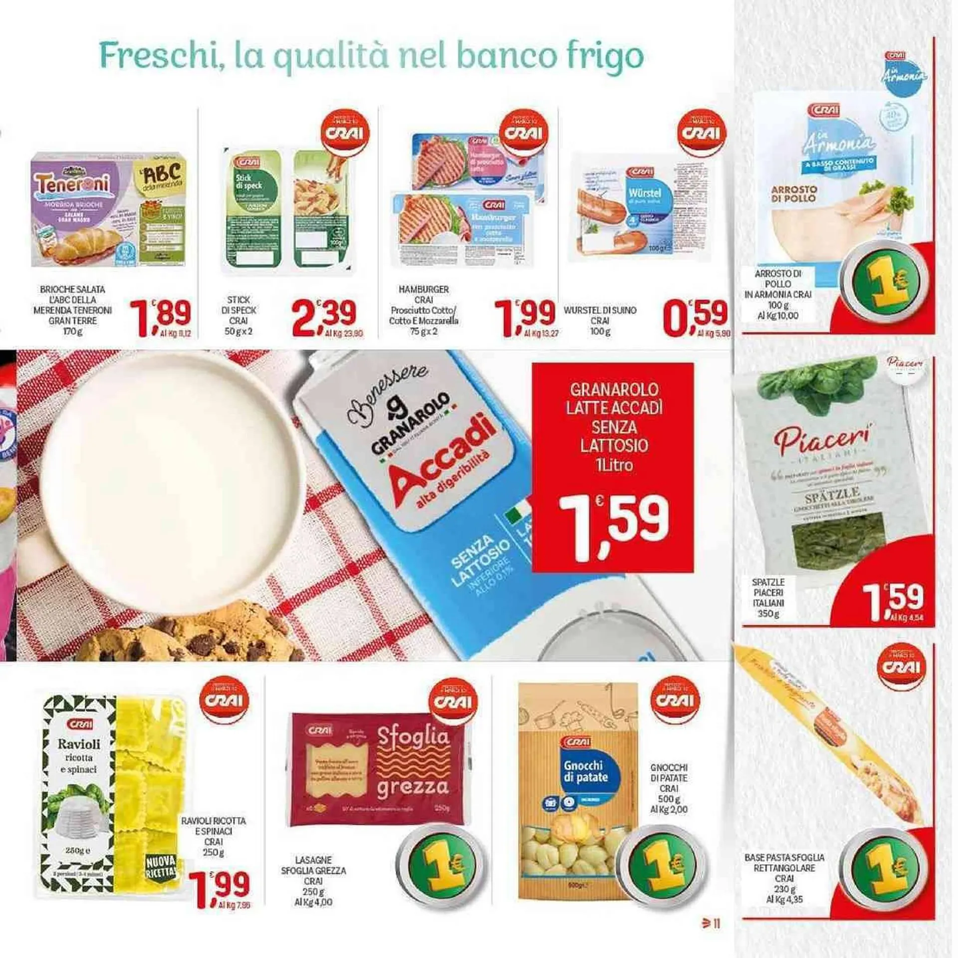 Volantino Crai da 19 febbraio a 1 marzo di 2026 - Pagina del volantino 11