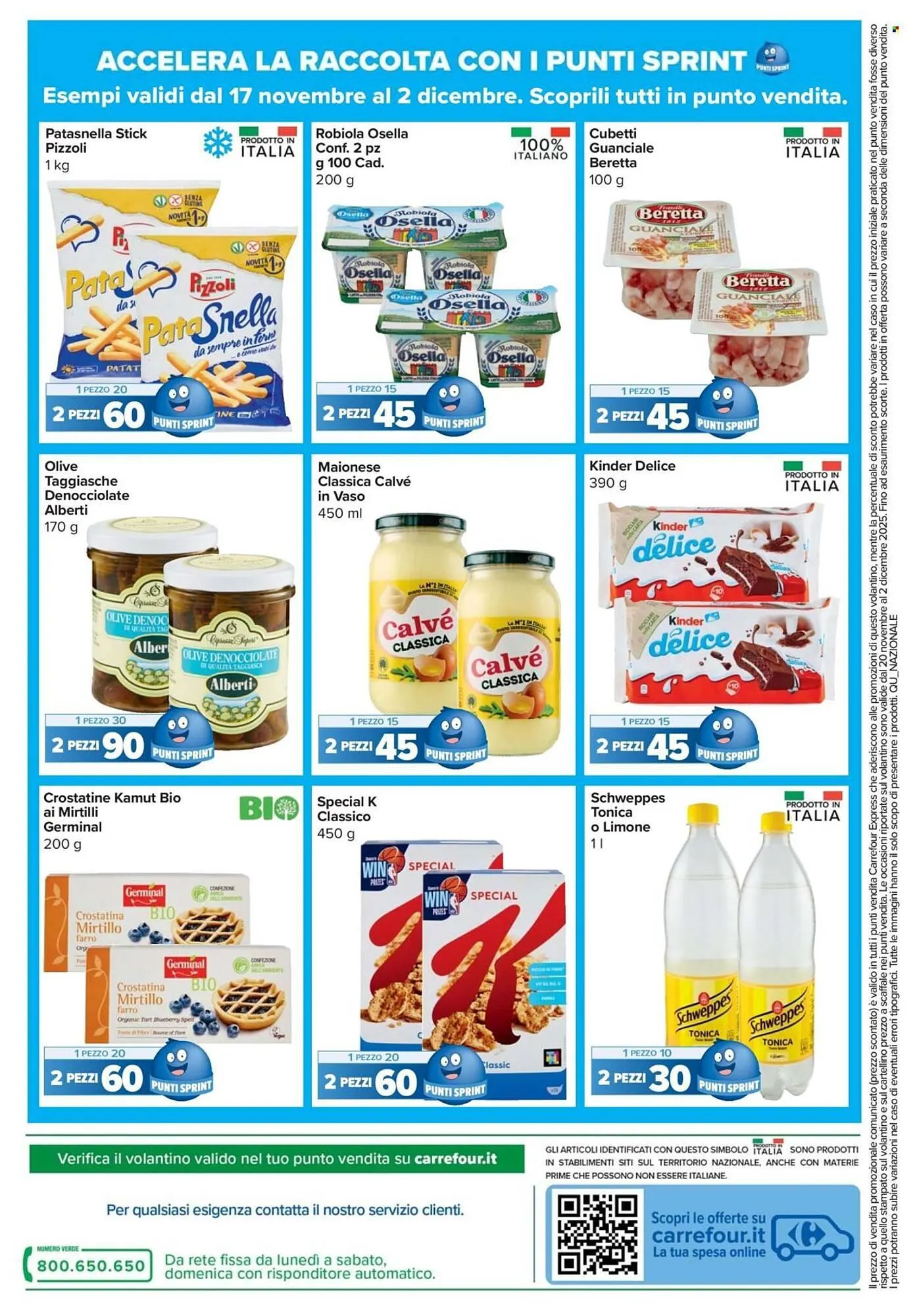 Volantino Carrefour Express da 20 novembre a 2 dicembre di 2025 - Pagina del volantino 12