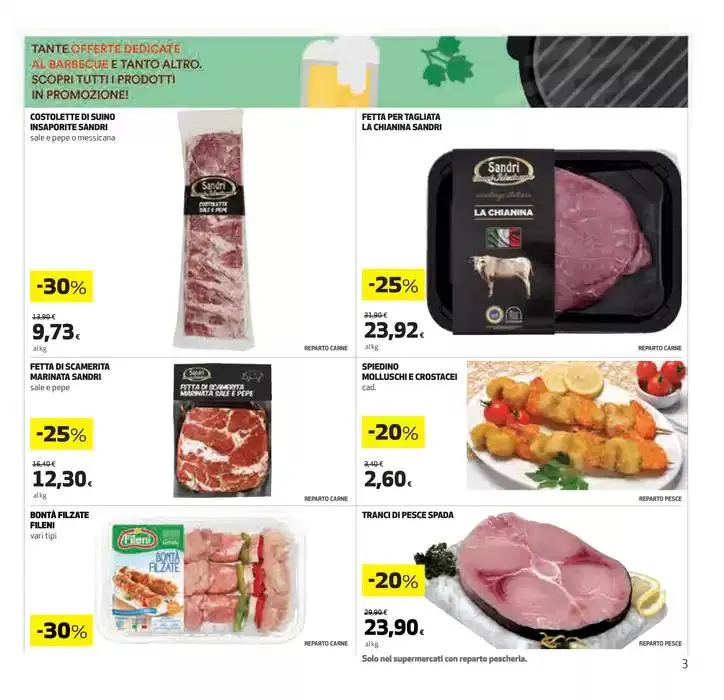 Una Grigliata tra amici da 22 aprile a 7 maggio di 2025 - Pagina del volantino 3