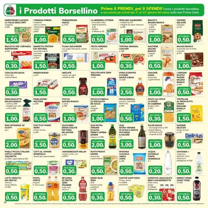 Promo 1+1 da 11 marzo a 24 marzo di 2025 - Pagina del volantino 30