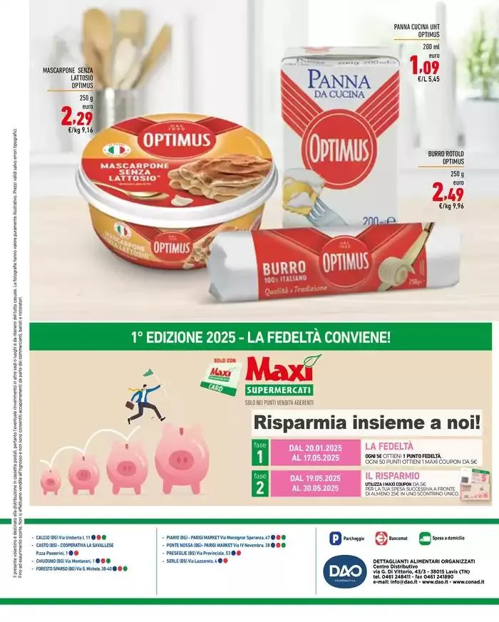 Da noi conviene tutti i giorni da 11 marzo a 24 marzo di 2025 - Pagina del volantino 16