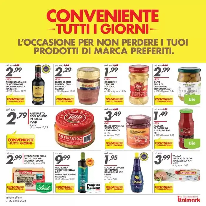 Occasionissime di marca da 9 aprile a 22 aprile di 2025 - Pagina del volantino 31