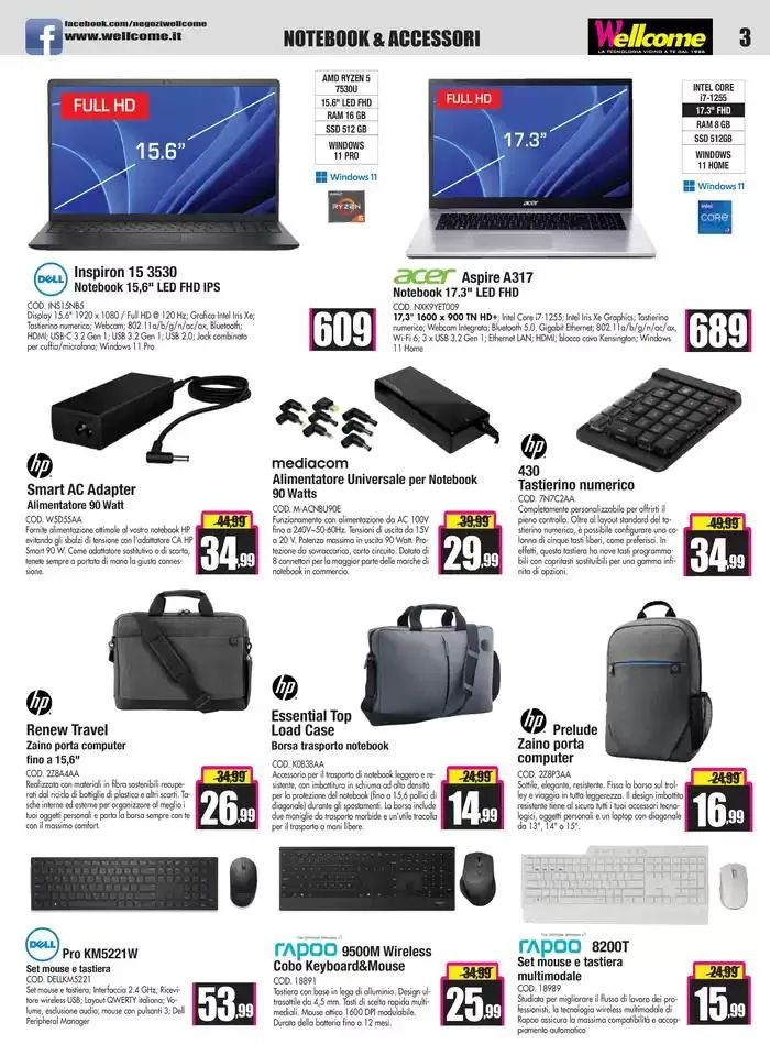 Cerca le offerte Miglior Prezzo! da 24 febbraio a 24 marzo di 2025 - Pagina del volantino 3