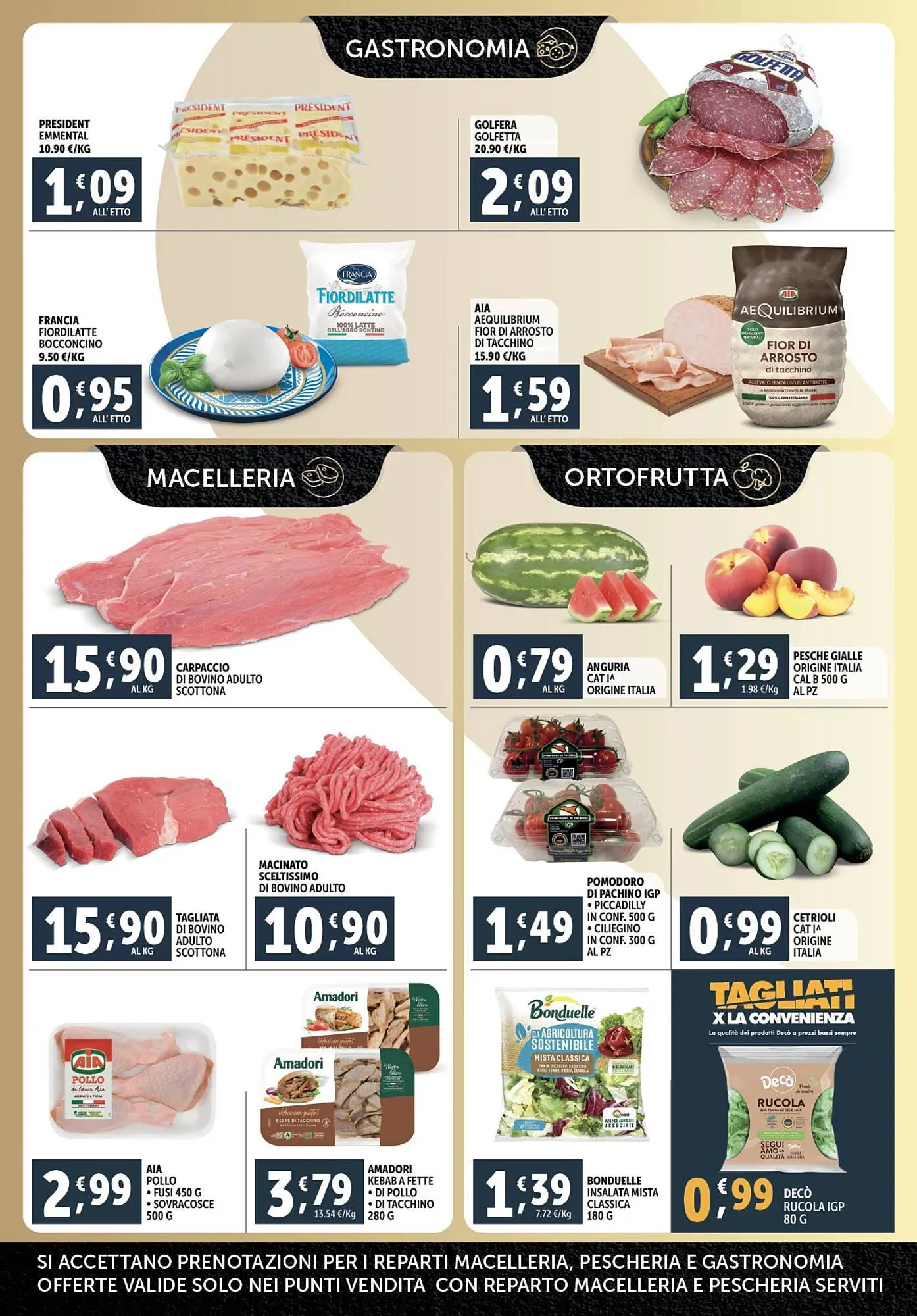 Volantino Gourmet Déco da 6 giugno a 16 giugno di 2025 - Pagina del volantino 2