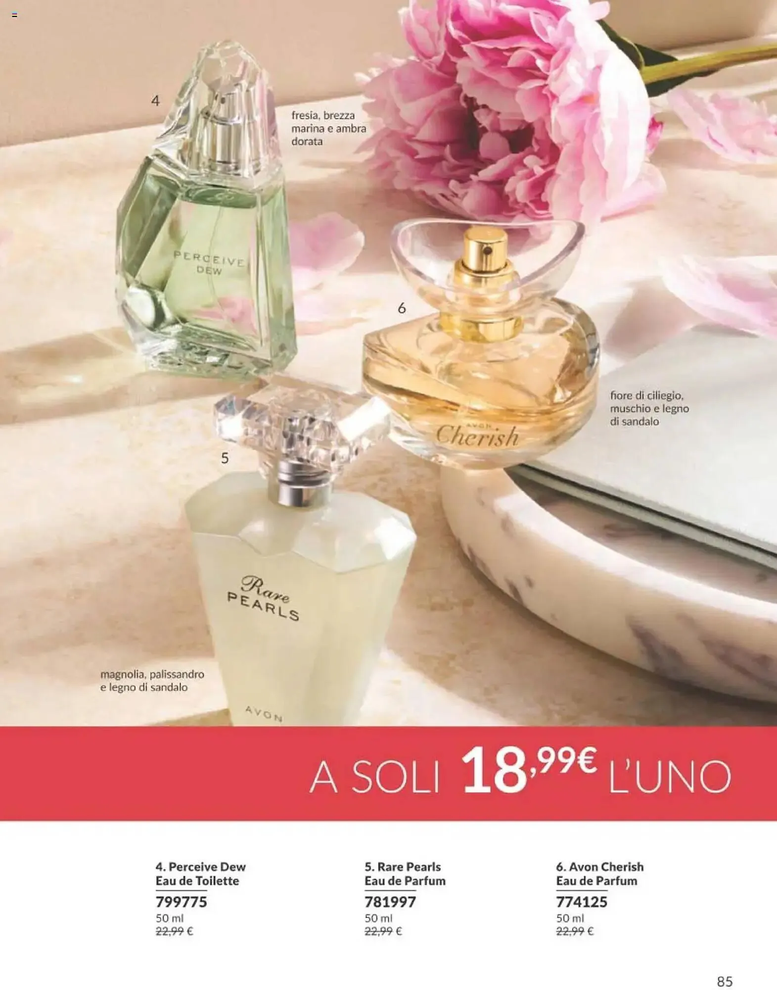 Volantino Avon da 1 settembre a 30 settembre di 2025 - Pagina del volantino 85