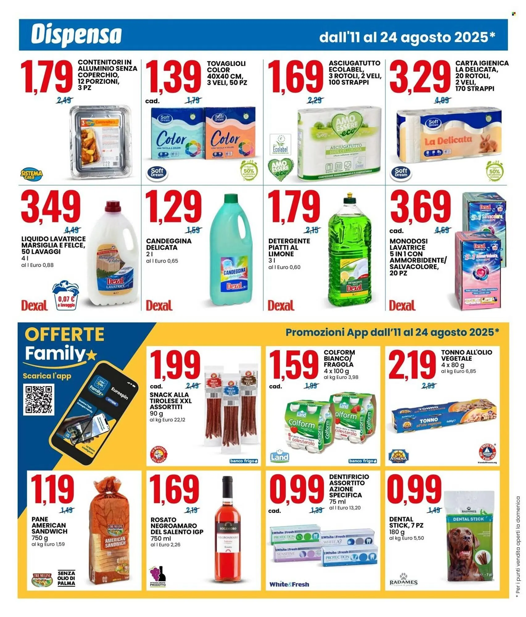 Volantino Eurospin da 11 agosto a 24 agosto di 2025 - Pagina del volantino 4