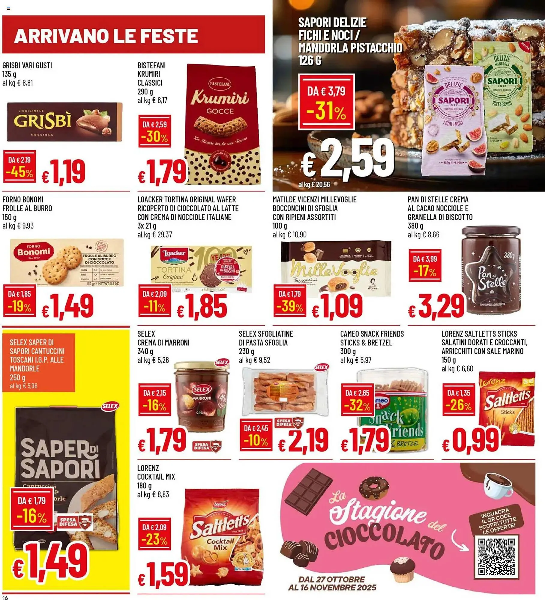 Volantino IperFamila da 30 ottobre a 12 novembre di 2025 - Pagina del volantino 16